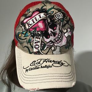Vintage Ed Hardy Hat